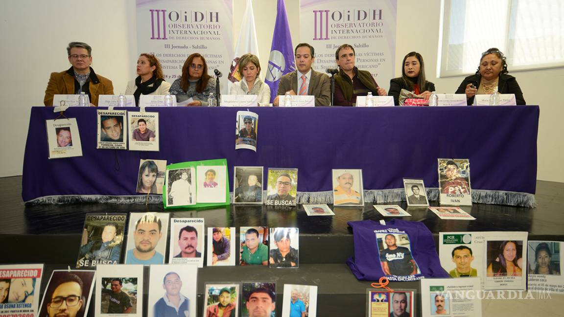 $!Leyes de desaparecidos existen, pero no se aplican. Hay más de mil 800 desaparecidos sin localizar: Fundem