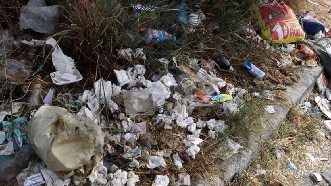 $!Residuos, llantas viejas y maleza seca componen el panorama de un parque que antes era un punto de encuentro familiar.