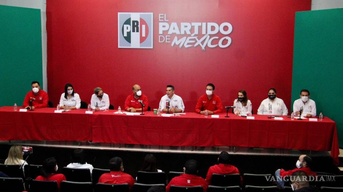 Arrancan candidatos del PRI campañas para renovar Congreso de Coahuila