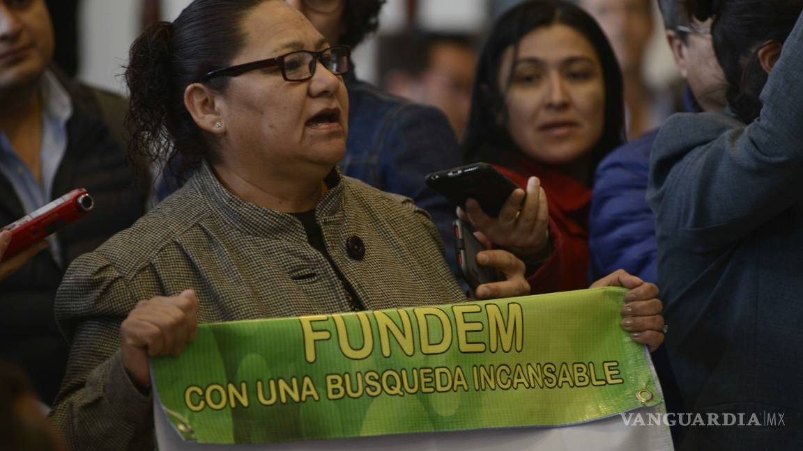 $!Familiares de desaparecidos piden a presidente del Congreso de Coahuila eficientar búsqueda