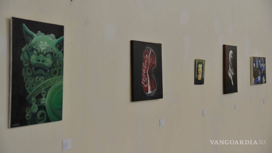 $!Exponen sus avances en el óleo alumnos de la EAP