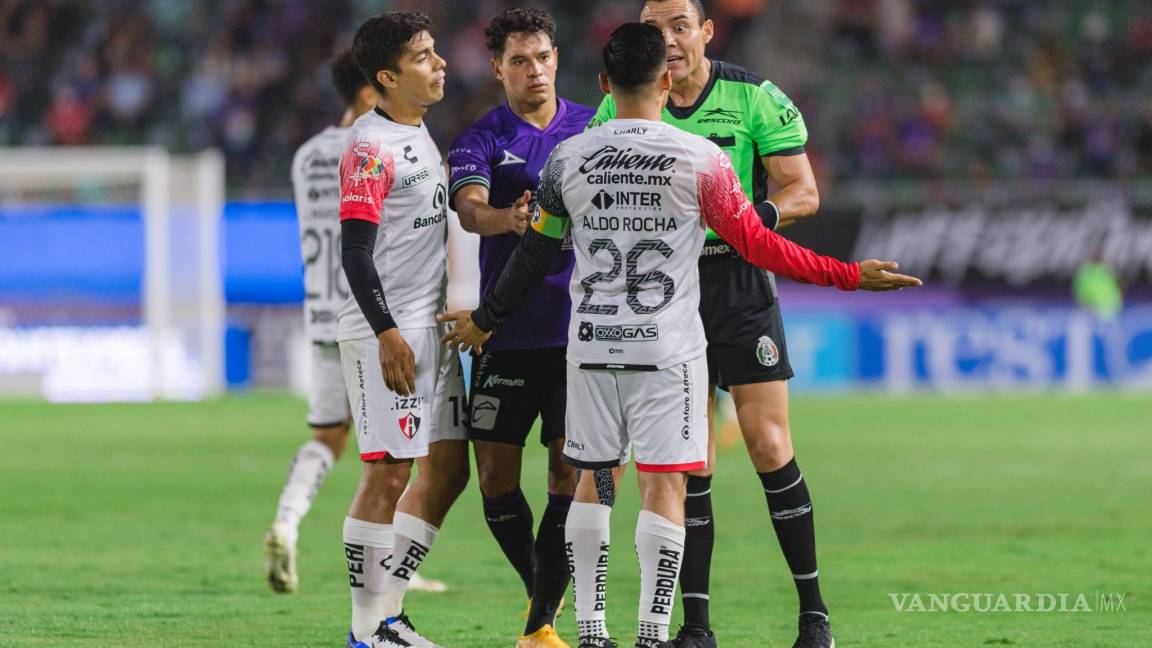 Atlas en riesgo de regresar al último lugar del cociente tras empate ante Mazatlán