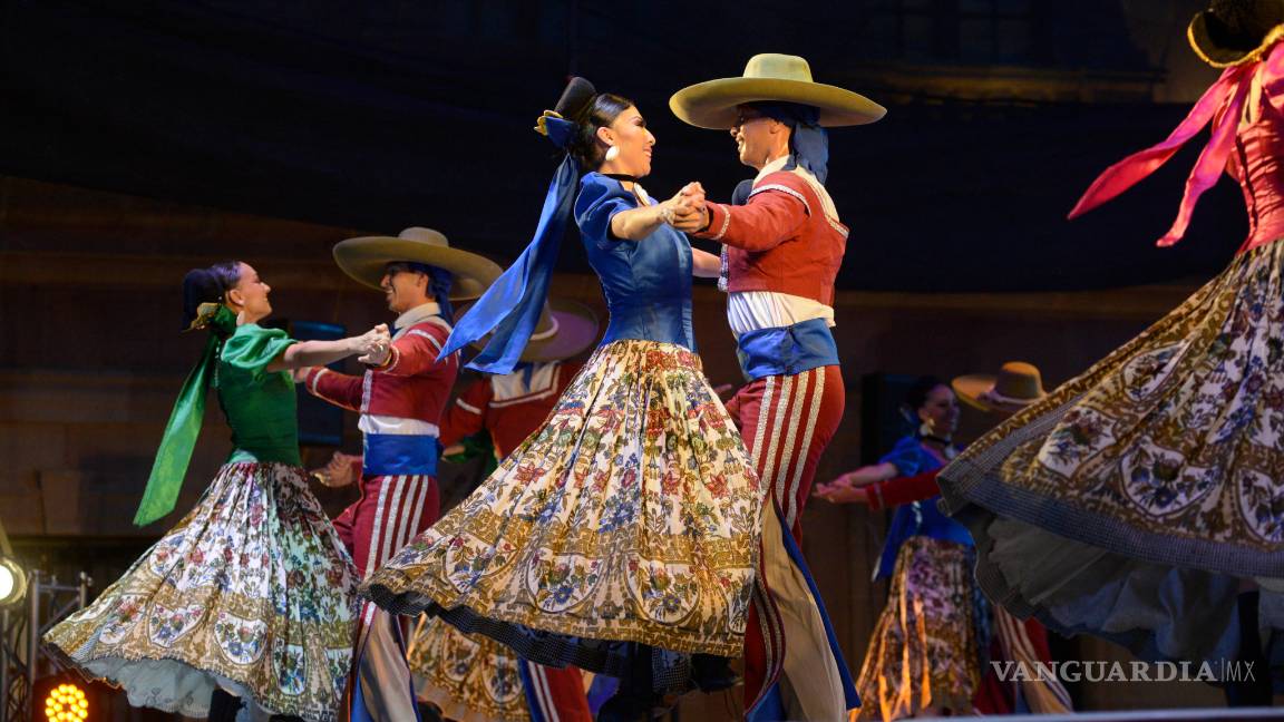 $!Ballet Folklórico de México: Museo viviente en Saltillo