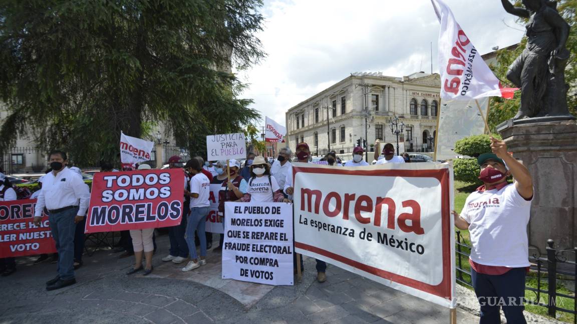 Ex candidata de Morena denuncia robo de elección en Morelos