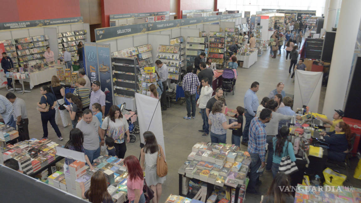 Concluye mañana la Feria Internacional del Libro de Arteaga