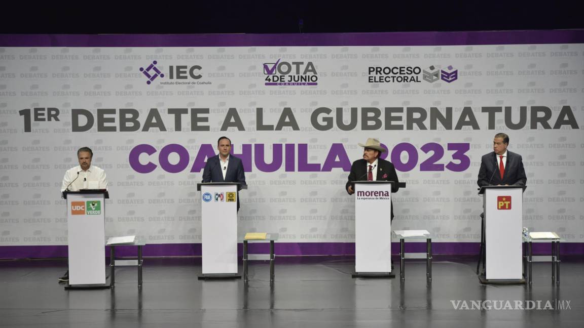 En el segundo debate de candidatos a la gubernatura de Coahuila, moderadores tendrán participación activa nuevamente