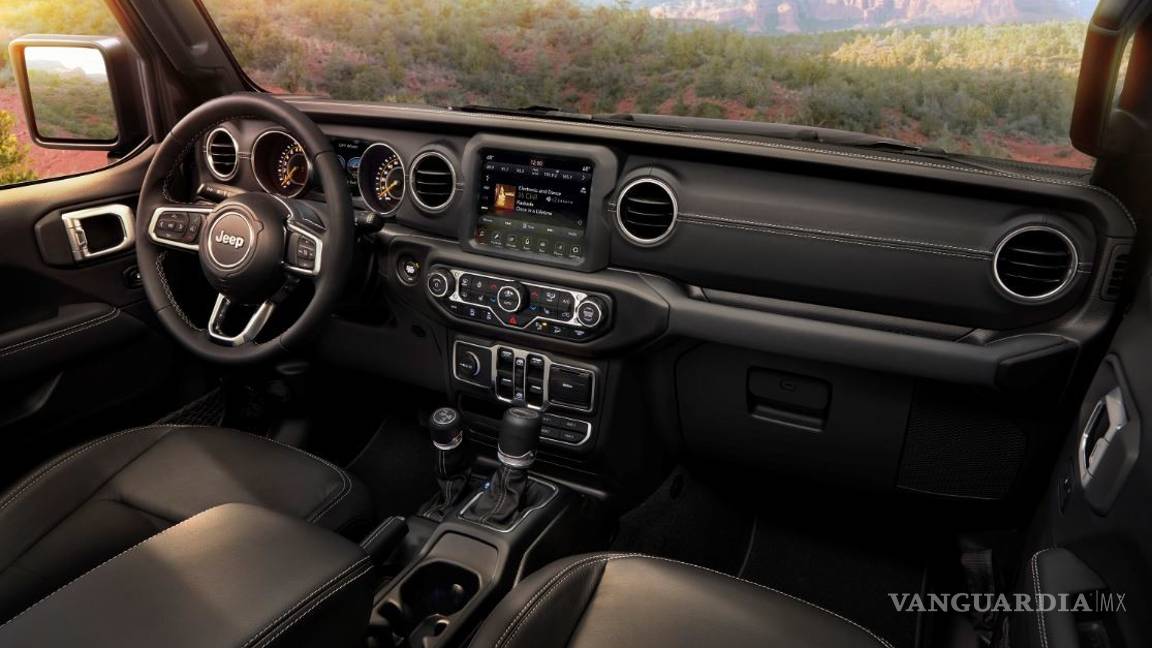 $!Gama mild-hybrid del Jeep Wrangler 2020 llegó a México
