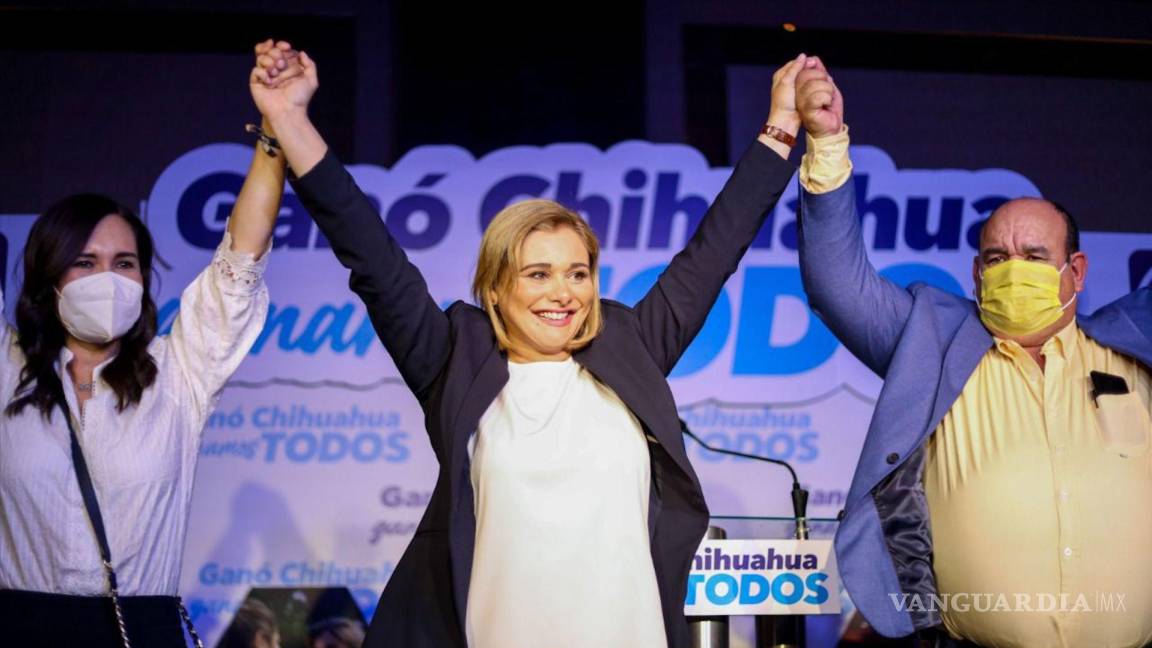 Maru Campos, gobernadora de Chihuahua, da positivo a COVID por segunda vez en cinco meses