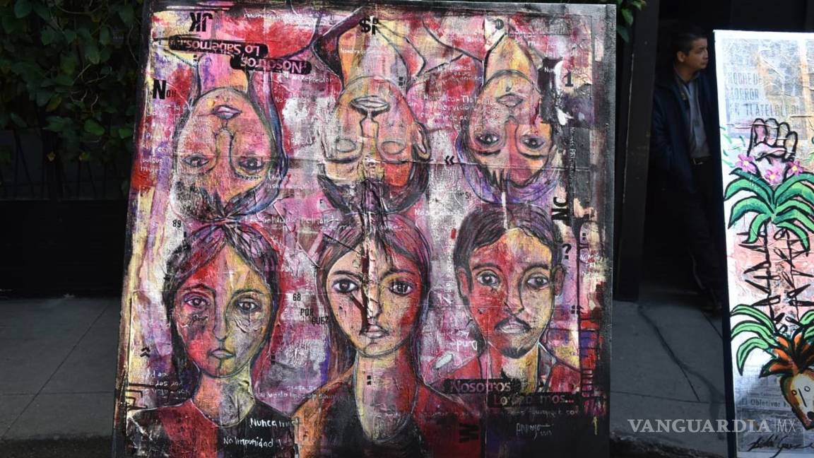 $!Con un memorial y con letras de oro el en el Congreso recuerdan a las víctimas a 48 años de la “masacre del jueves de Corpus"