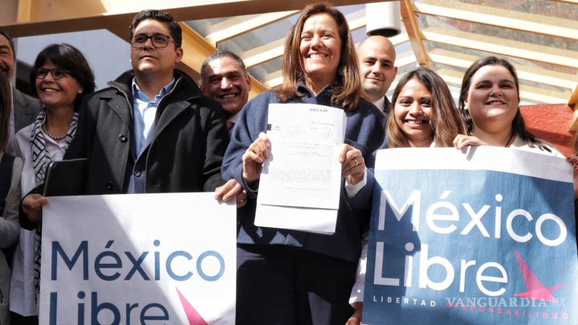Niega INE a México Libre, organización de Calderón y Margarita Zavala, registro como partido político