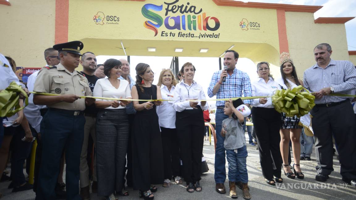 $!Pesado inaugura la Feria de Saltillo 2018