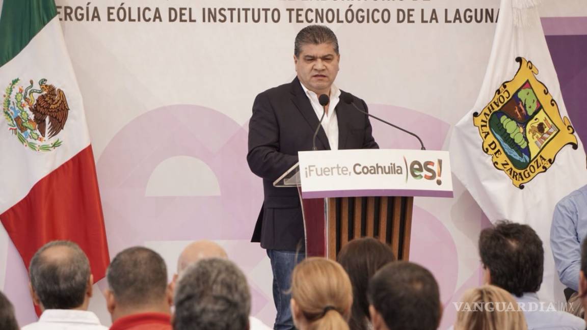 Colocan primera piedra del Laboratorio de Energía Eólica en Torreón