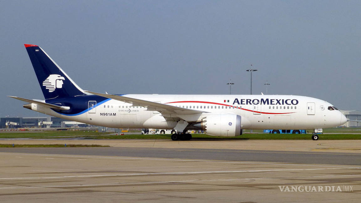 Ofrecen incentivos a Aeroméxico para que se quede en Ramos Arizpe