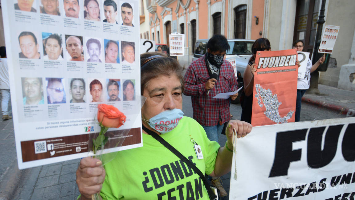 El 90% de desaparecidos en el norte de México, sin antecedentes penales
