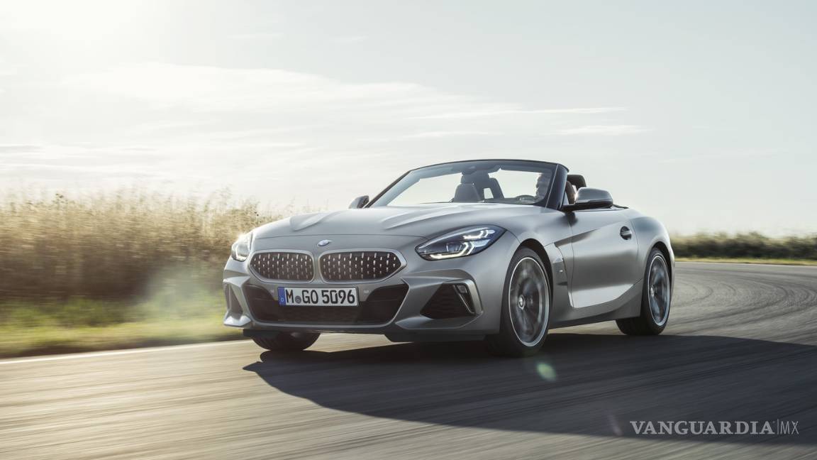 $!El BMW Z4 Roadster ya está en México; mira precios, versiones y equipamiento