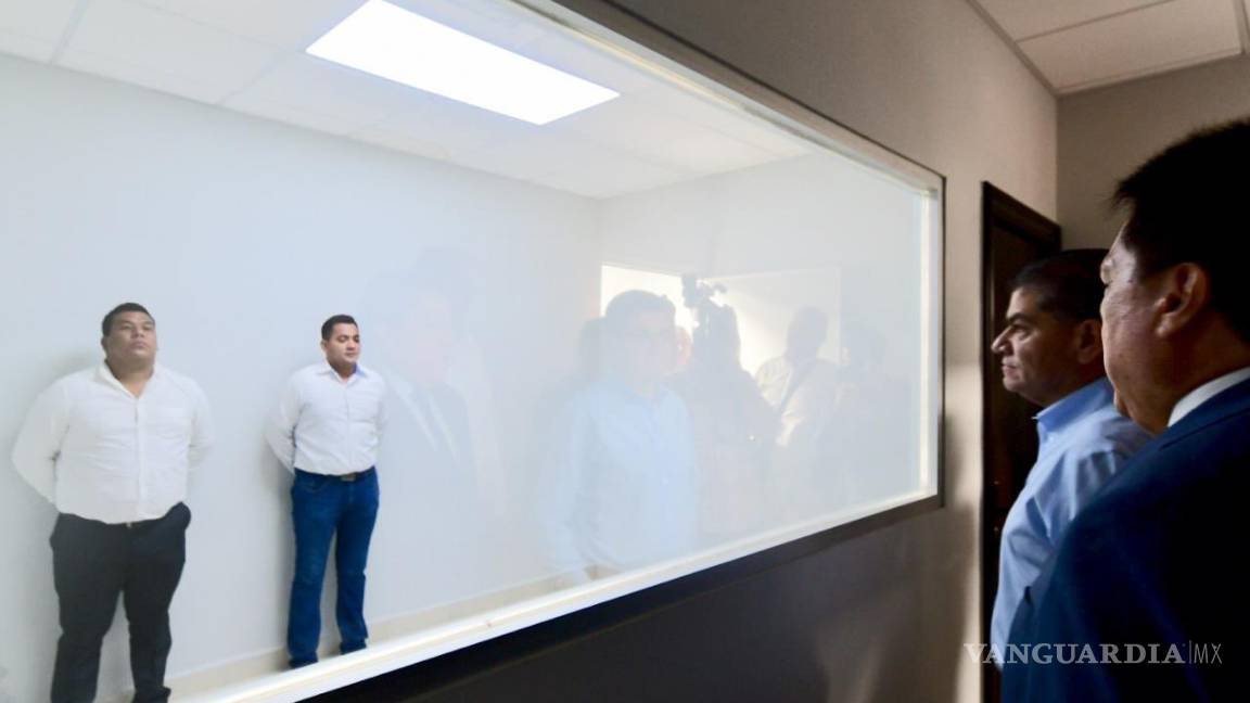 $!Entregan en Torreón oficinas remodeladas del Ministerio Público