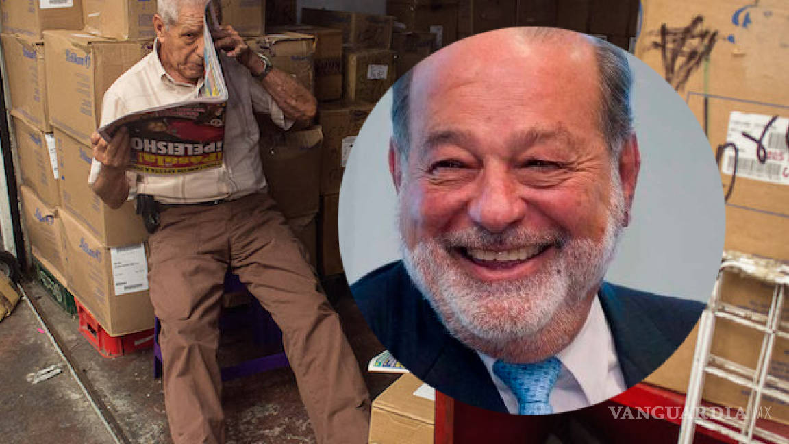 Los 65 años son “la mejor edad” para trabajar, dice Carlos Slim; propone jubilarse hasta los 75