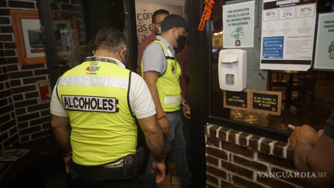 Clausuran en Torreón restaurantes por falta de medidas sanitarias