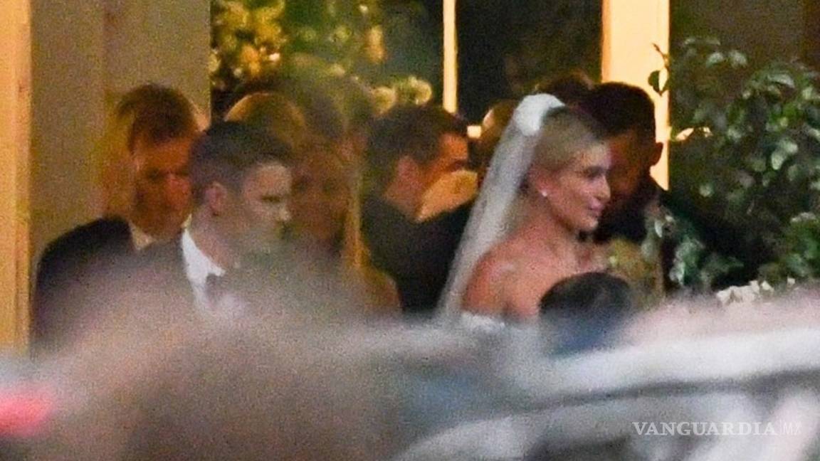 $!Tenemos las fotos de la boda de Justin Bieber y Hailey Baldwin