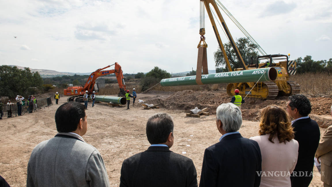 Respalda EU proyecto de gasoducto de Texas a México