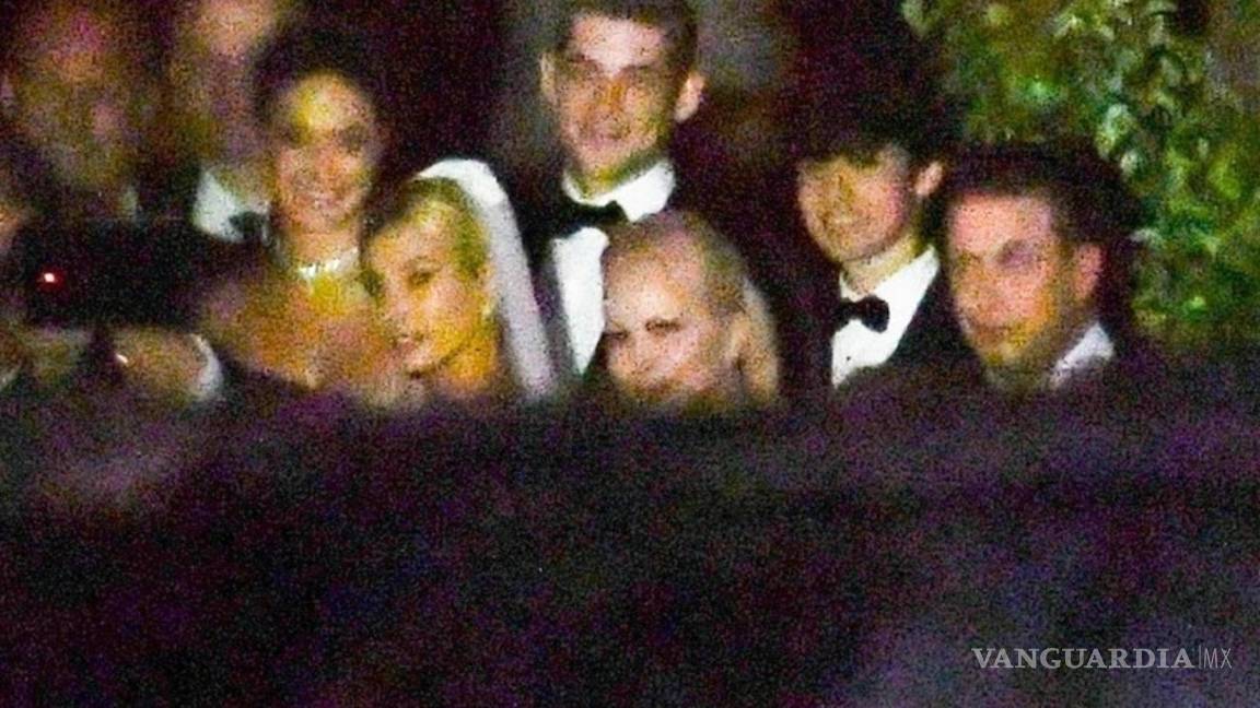 $!Tenemos las fotos de la boda de Justin Bieber y Hailey Baldwin