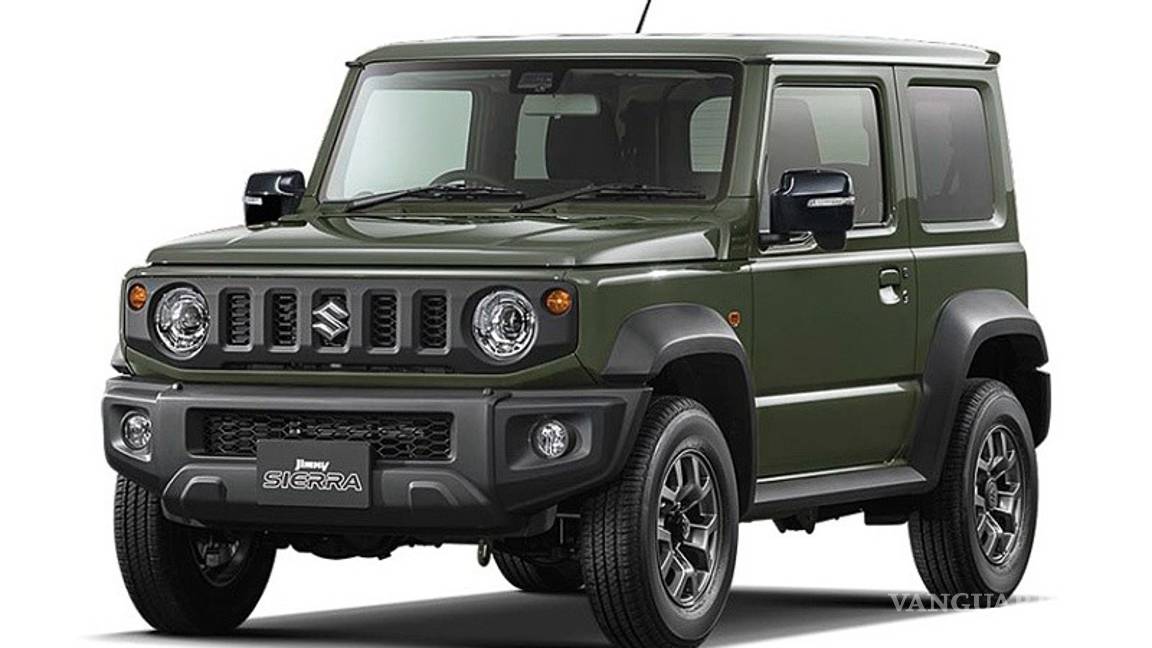 $!Suzuki Jimny 2019 traerá un genial estilo retro