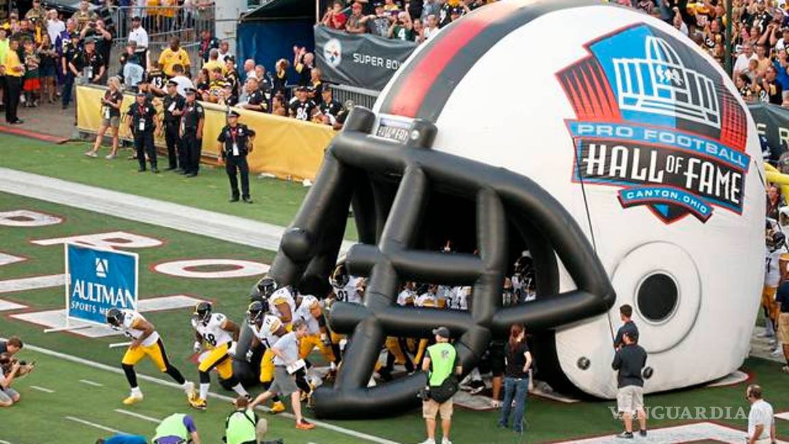 $!NFL cancela el partido del Salón de la Fama