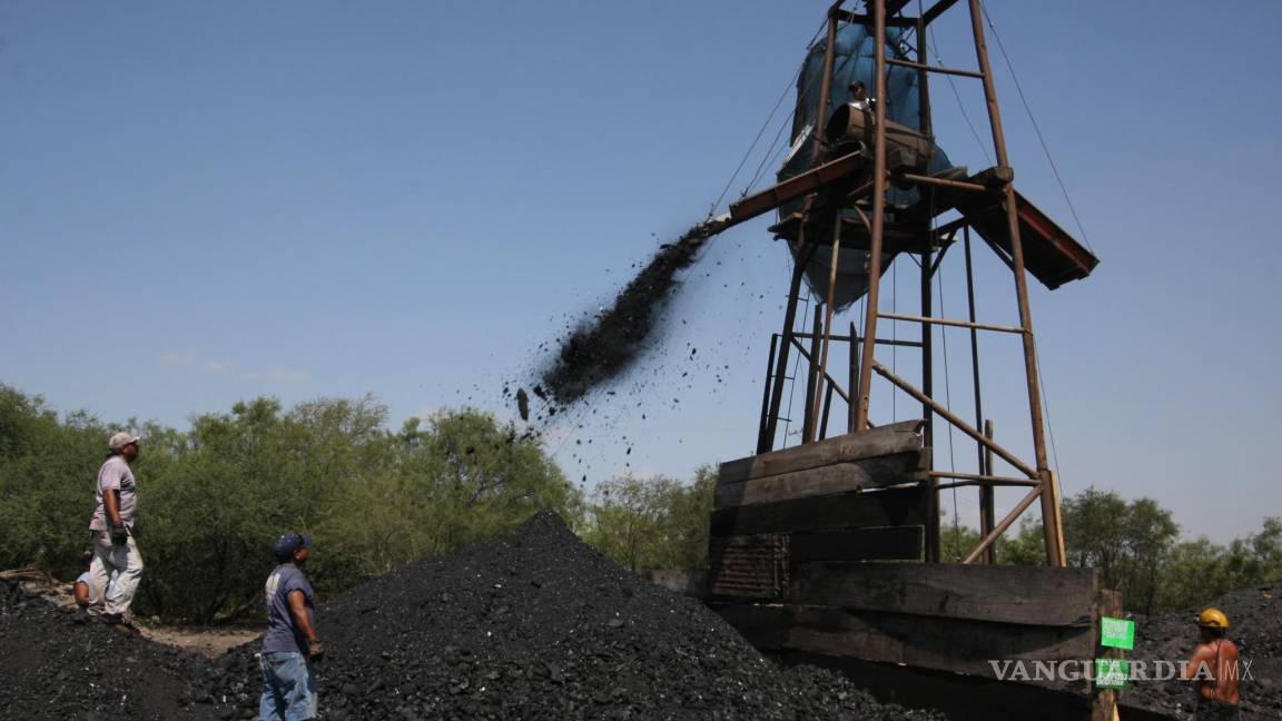 CFE inicia la compra de las primeras 400 mil toneladas de carbón a productores de la Región Carbonífera