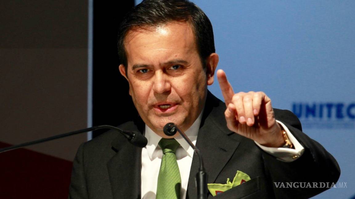 México tiene alternativas en negociación del TLCAN: Guajardo