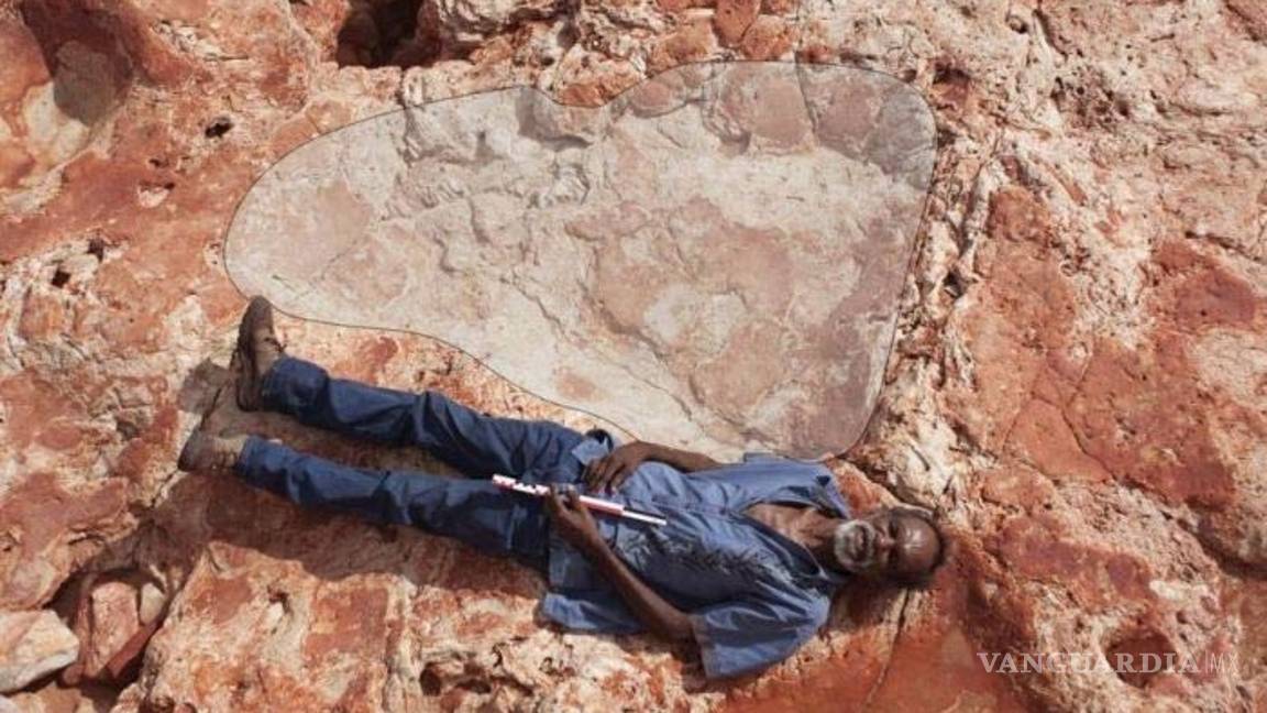 $!Descubren las huellas de dinosaurio más grandes de la historia