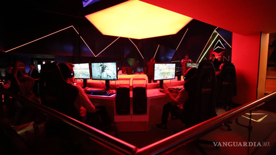 $!Inauguran arena pro-gamer The Place to Play en CDMX
