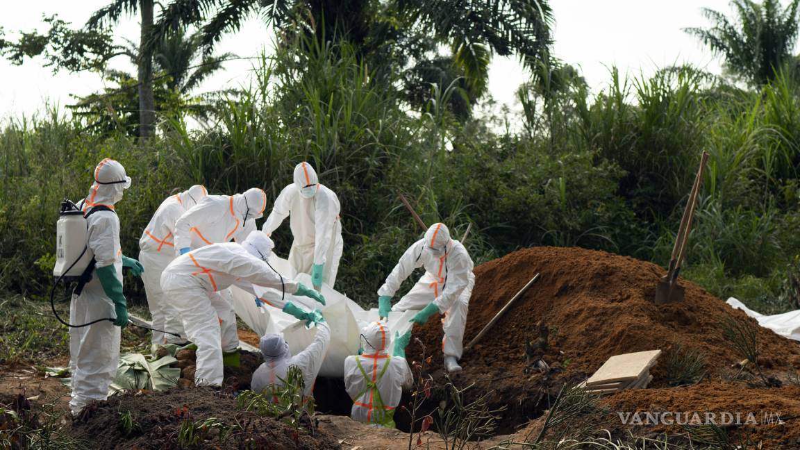 OMS declara emergencia mundial por brote de ébola en República Democrática del Congo