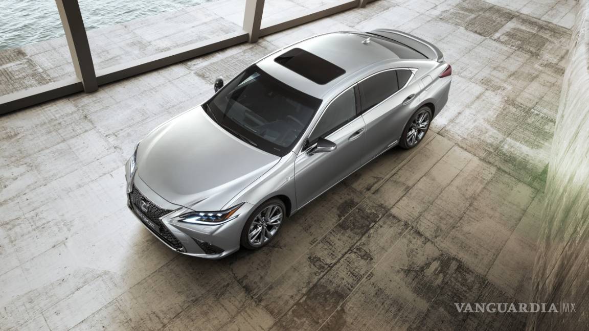 $!El nuevo Lexus ES se presentó en Pekín