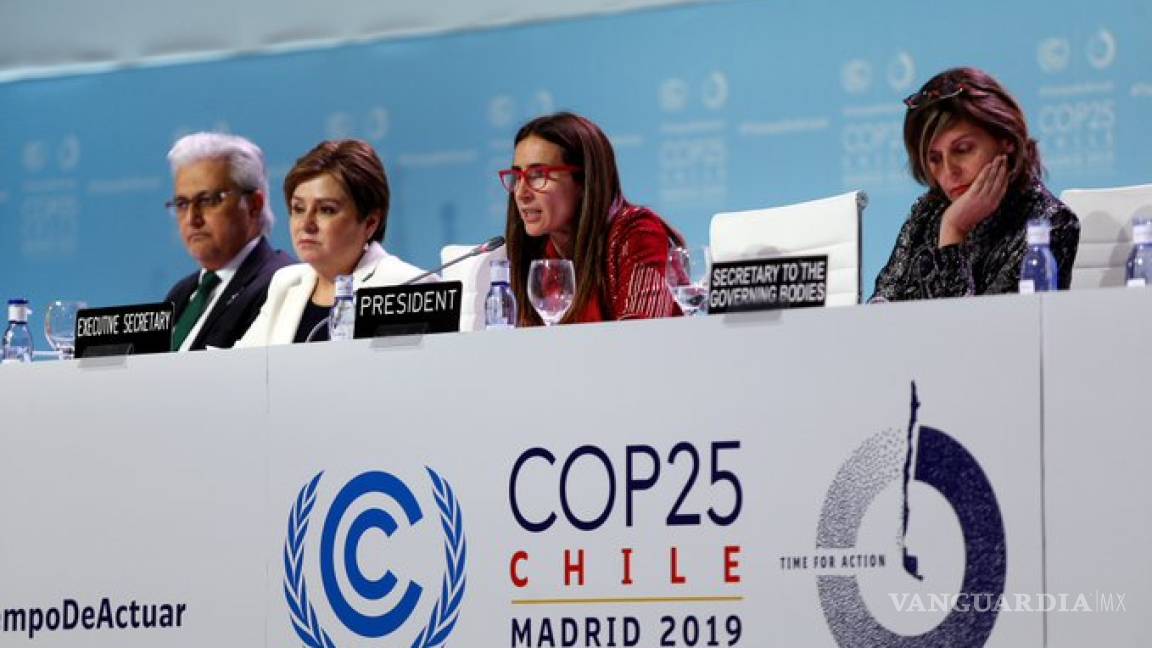 Concluye en Madrid la Cumbre del Clima; cierra con un acuerdo, pero sin cumplir los objetivos