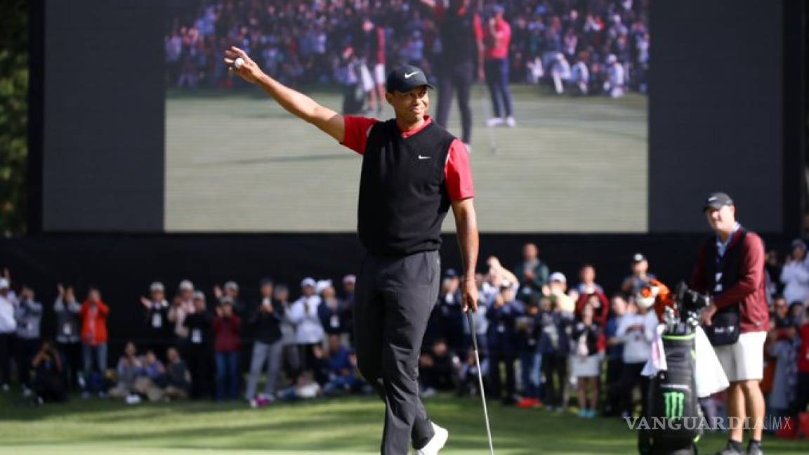 Tiger Woods gana en Japón, empata las 82 victorias de Sam Snead