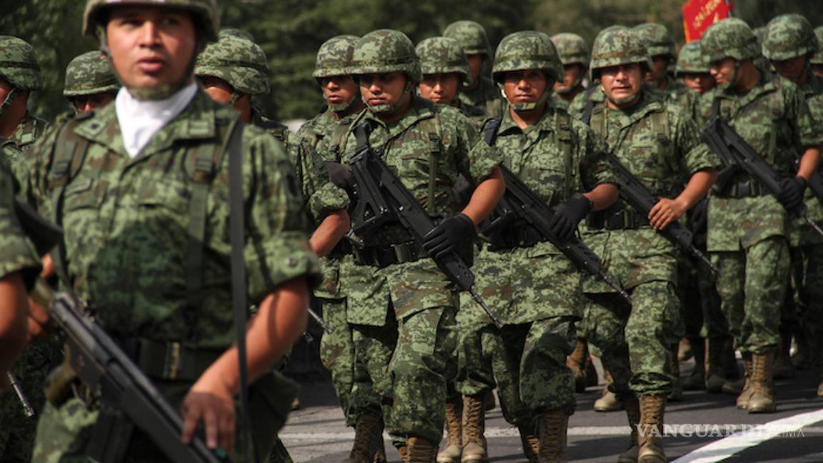 $!Piden a López Obrador que cumpla con desmilitarizar el país