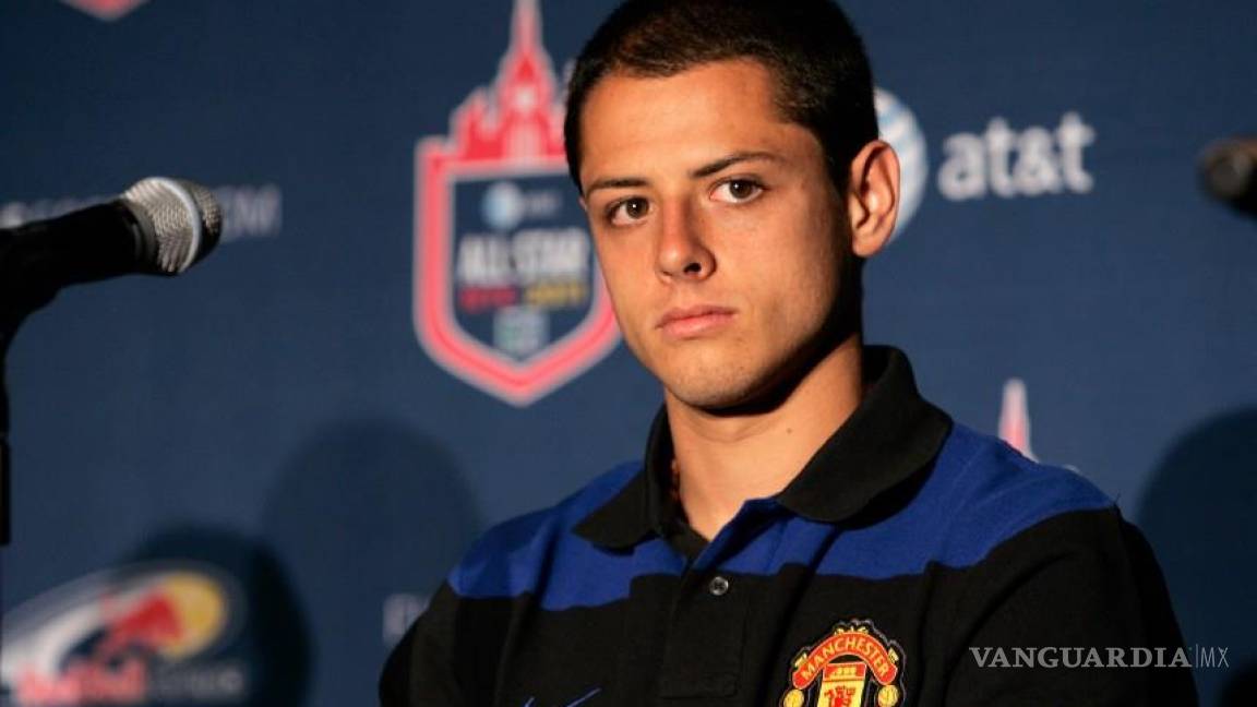 Chicharito pierde protagonismo en el ManU