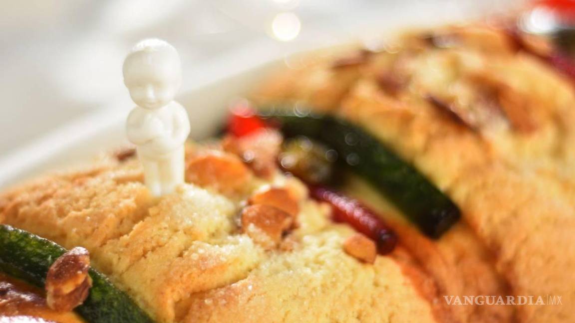 ¡Que no te toquen los tamales!: ¿Dónde corto la Rosca de Reyes para que no salga el muñequito?