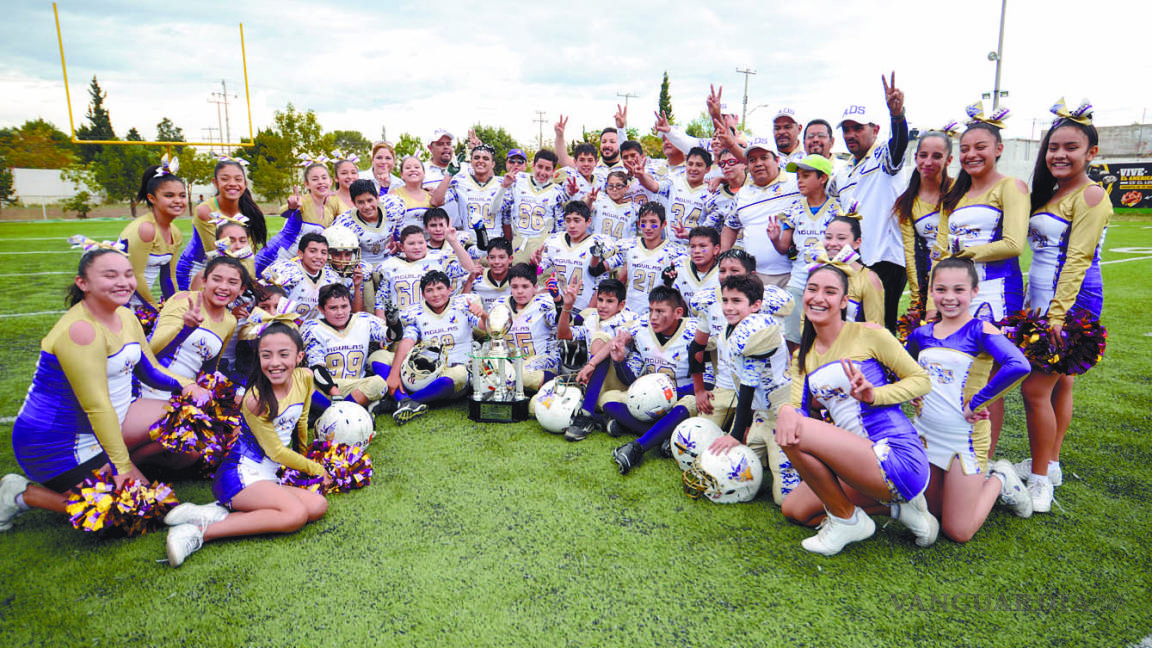 Águilas de Saltillo volaron al campeonato