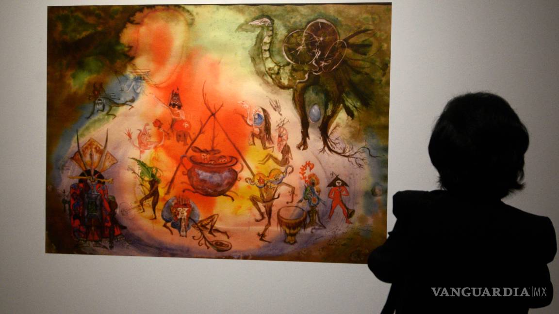 $!La expo de Leonora Carrington en Monterrey (fotos)