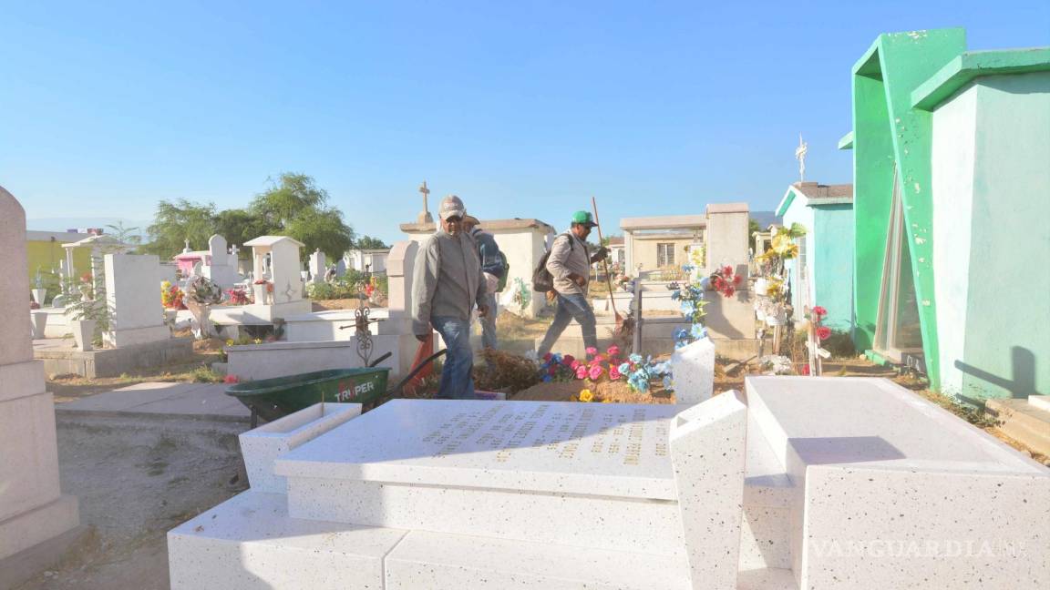 Iniciarán el lunes exhumaciones en panteón Sagrado Corazón de Monclova