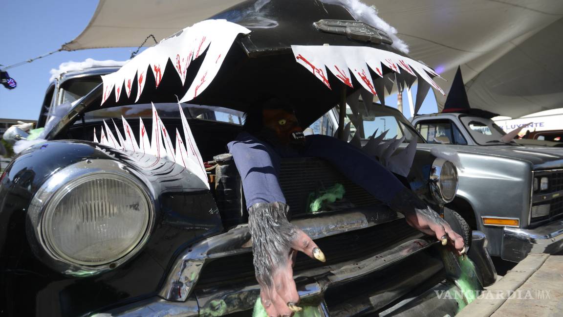 $!Clásicos 'asustan' en el Biblioparque Norte