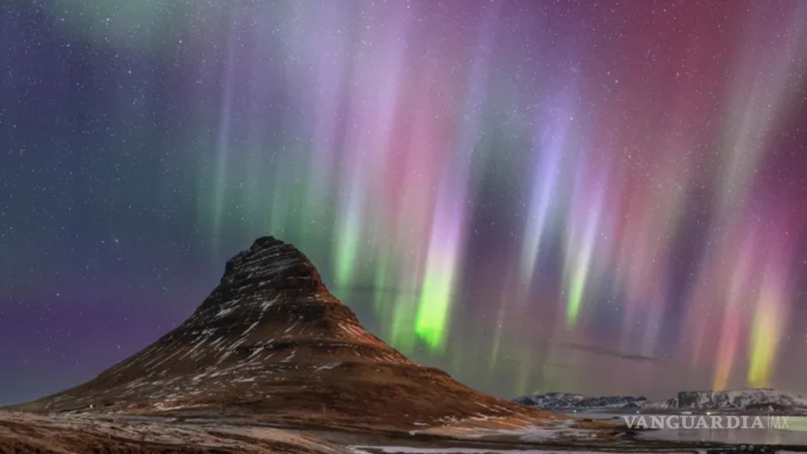 $!Las auroras boreales son un espectáculo natural único que es una experiencia inolvidable