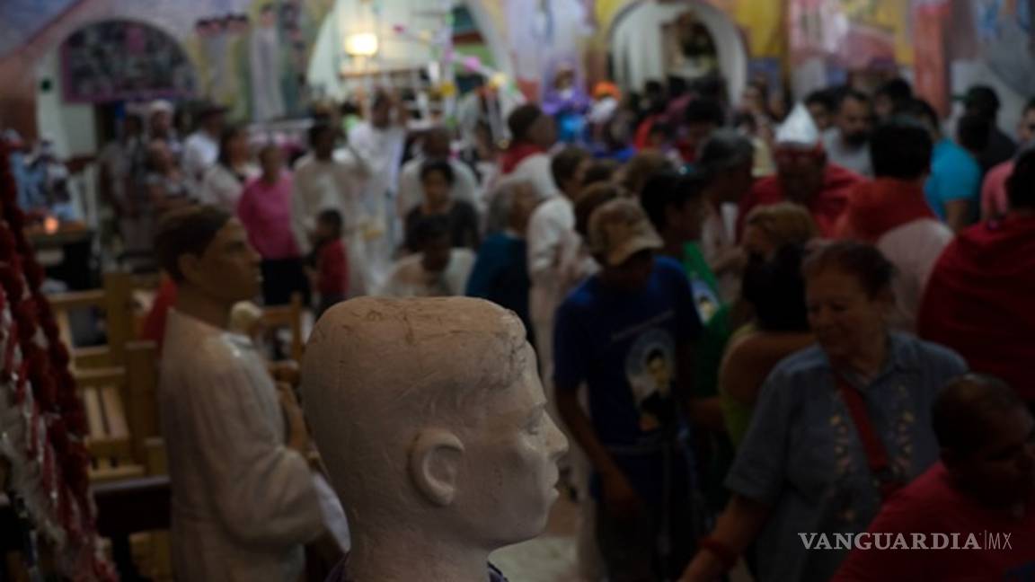 $!Festejan al Niño Fidencio en Espinazo, Nuevo León (Fotogalería)