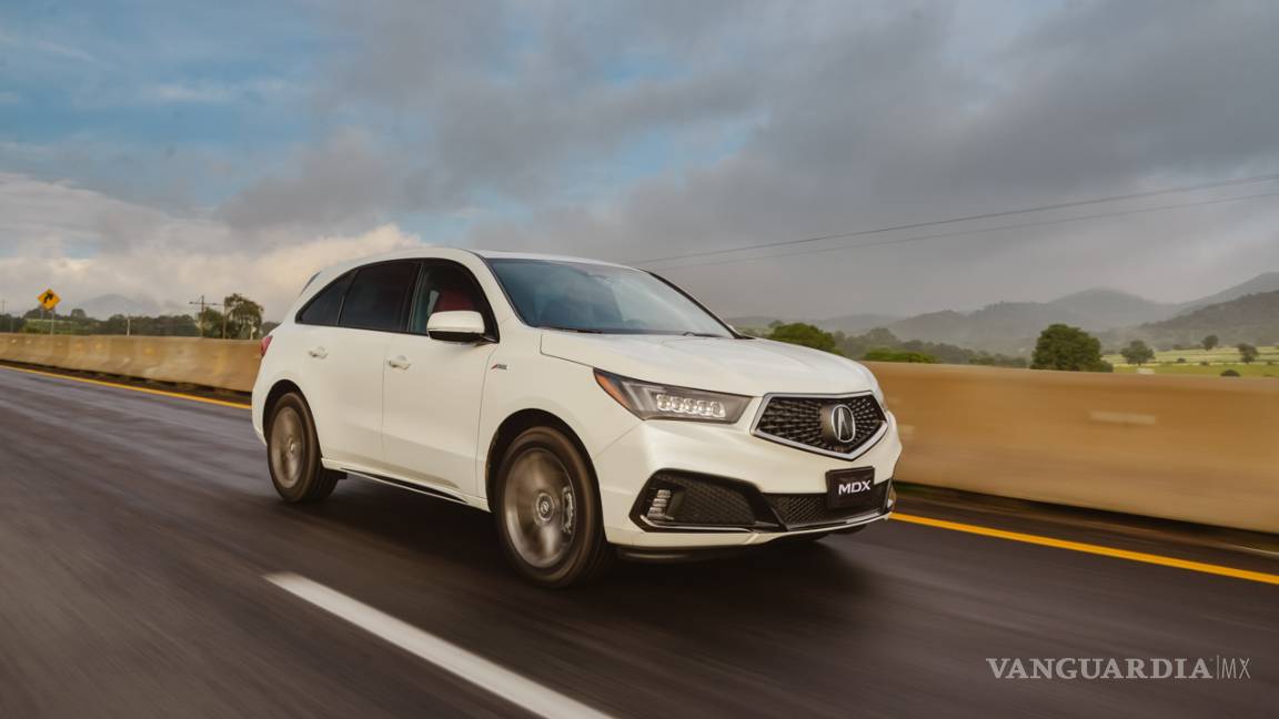 $!Llega a México la Acura MDX 2019, con más lujo y deportividad