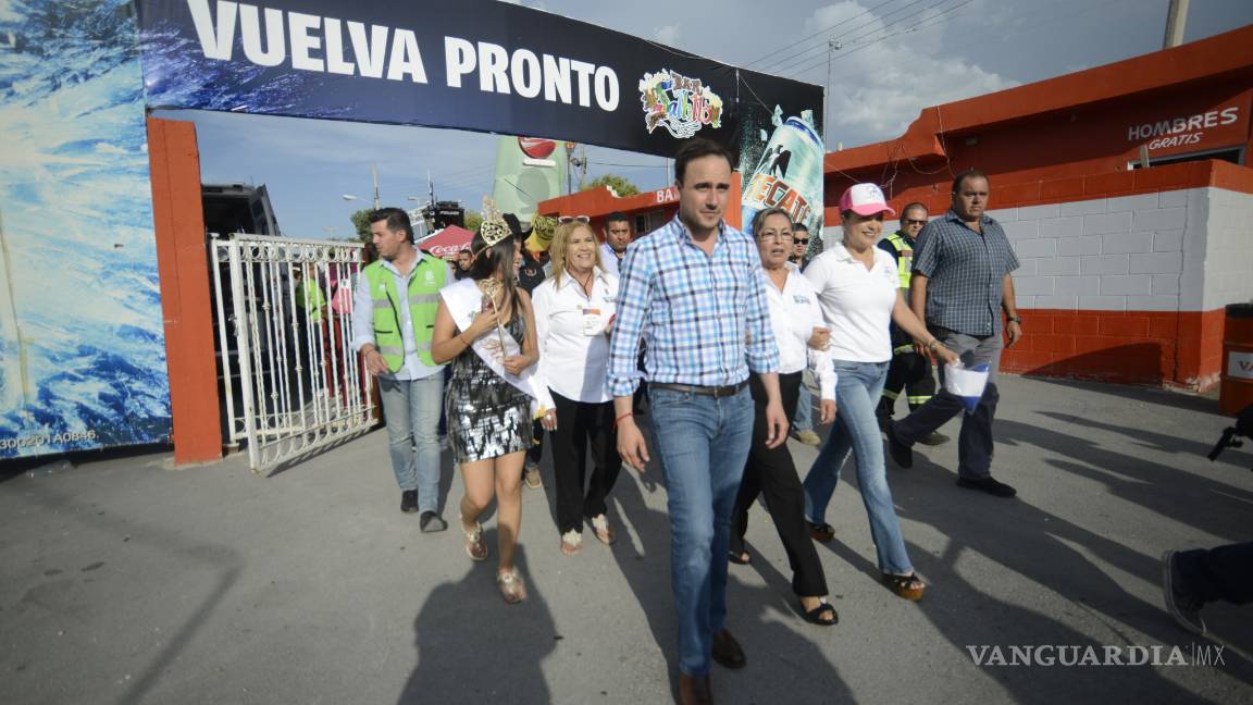 $!¡Así se vivió el inicio de la tradicional Feria de Saltillo 2018!