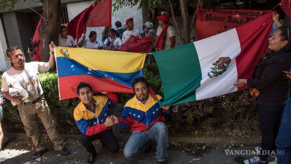 $!Advierte Maduro intención de EU de provocar golpe de Estado en Venezuela