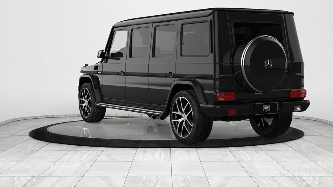 $!Mercedes-Benz G 63 AMG Inkas Armored, limusina blindada y todoterreno de un millón de euros