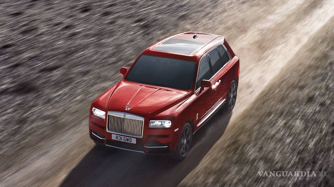 $!El 'Rey' de los SUV ha llegado, Rolls-Royce Cullinan
