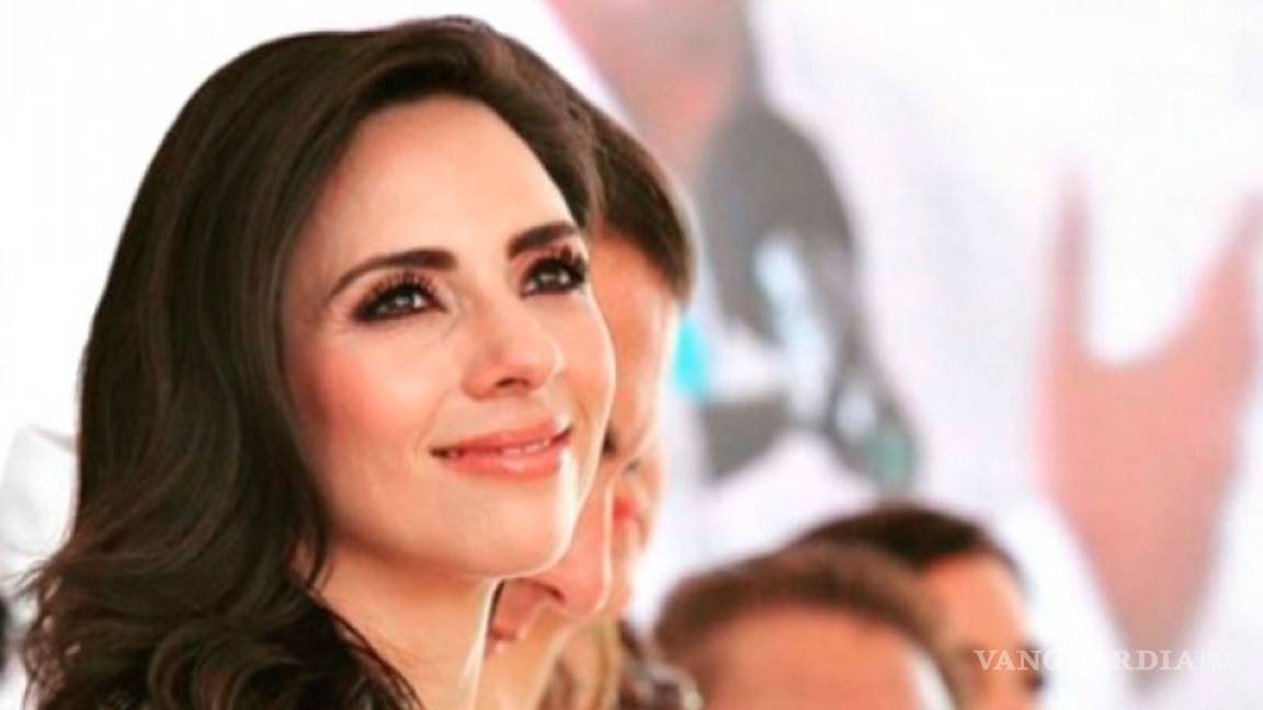 $!La bella esposa de Enrique Ochoa Reza, presidente nacional del PRI